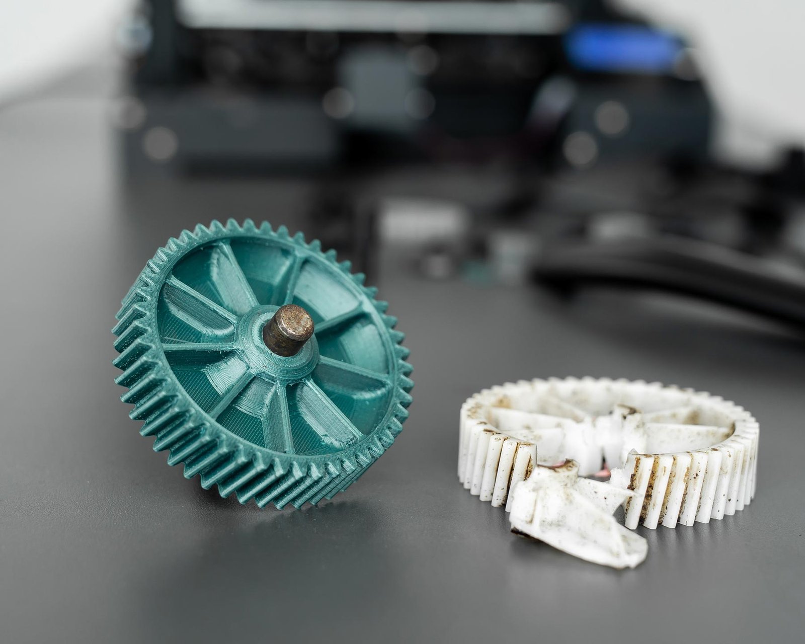 Turbine Gear Assembly